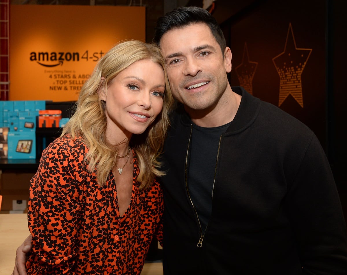Kelly Ripa and Mark Consuelos co-own a production company called Milojo, and the couple was named one of the Most Powerful People in Media by The Hollywood Reporter in 2014