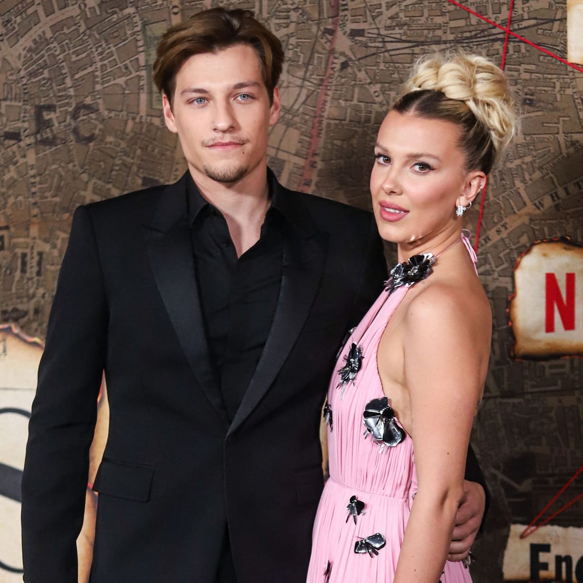 Millie Bobby Brown, star of Stranger Things, and her actor boyfriend, Jake Bongiovi, announced their engagement on Instagram on April 11, 2023