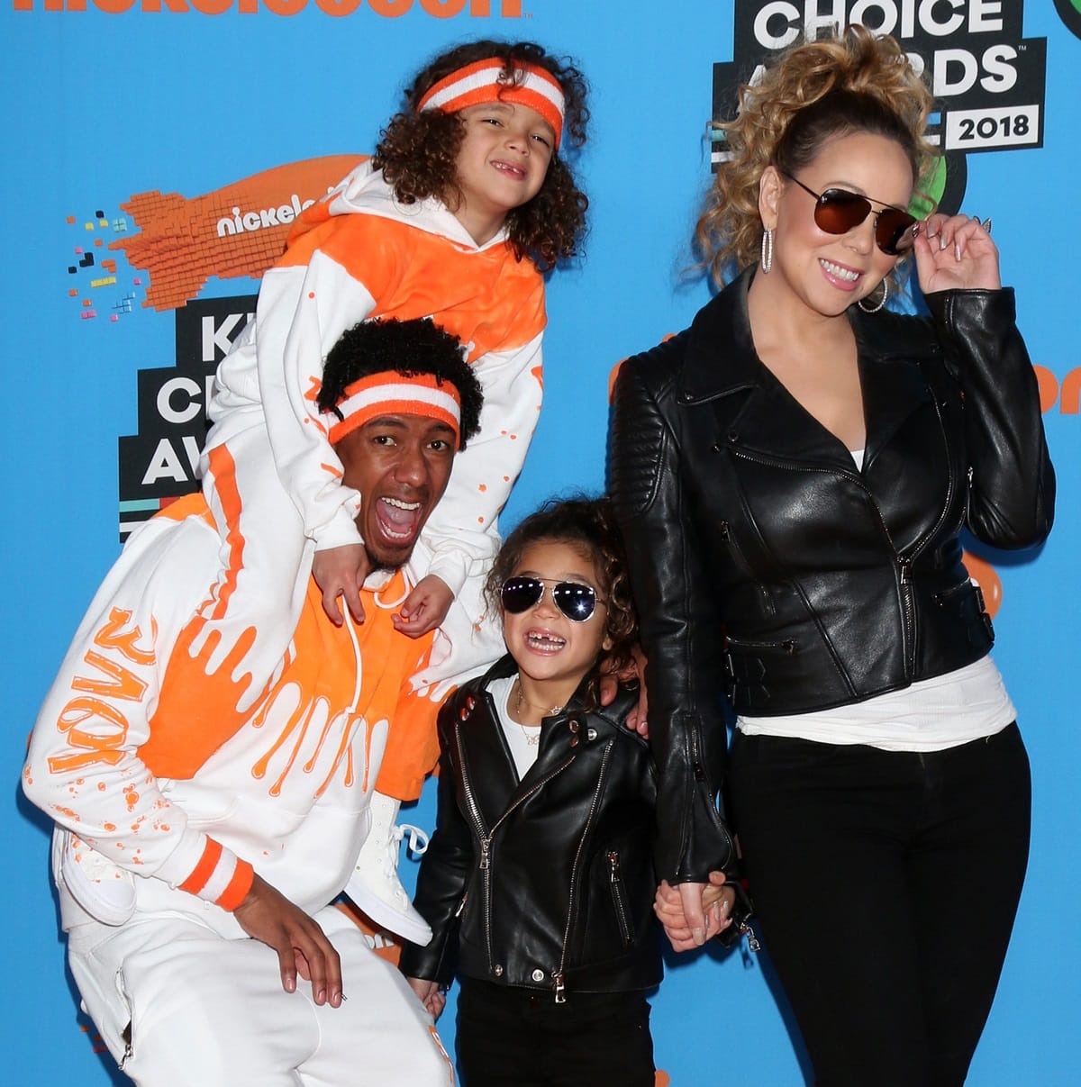 Nick Cannon was previously married to Mariah Carey, and they have two children together, a daughter named Monroe Cannon and a son named Moroccan Cannon