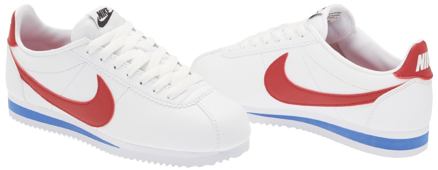 The Cortez is Nike's first track shoe released during the 1972 Olympic Games
