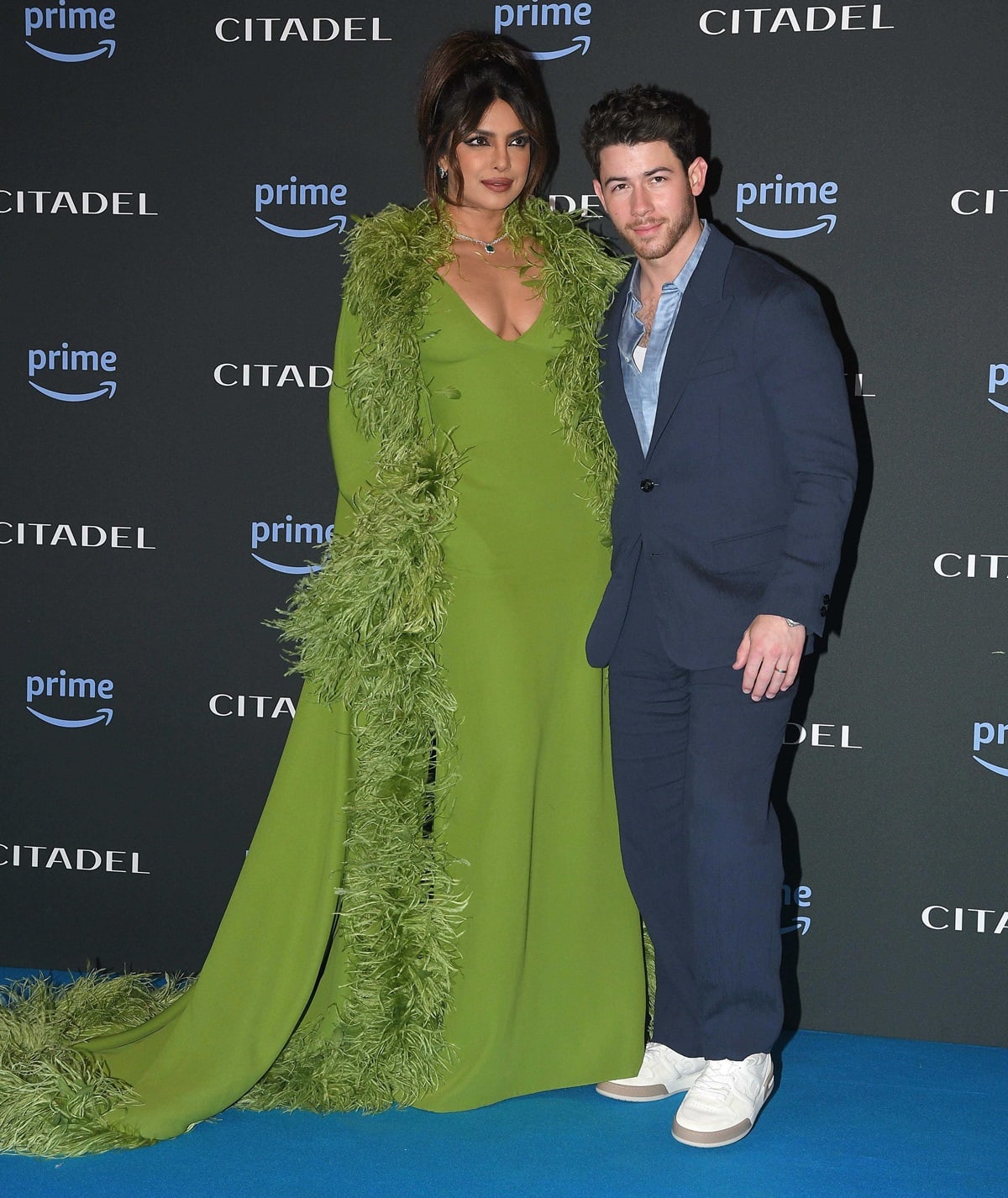 Priyanka Chopra Jonas looked several decades older than her husband Nick Jonas at the premiere of "Citadel"