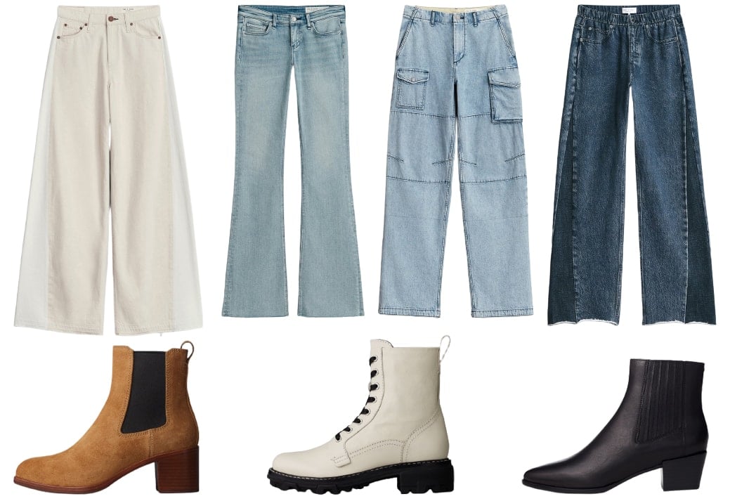 Rag & Bone is famous for its classic yet contemporary denim jeans and boots