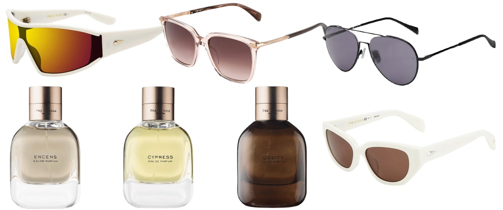 Rag & Bone has expanded its line and started to offer sunglasses and fragrances in 2016