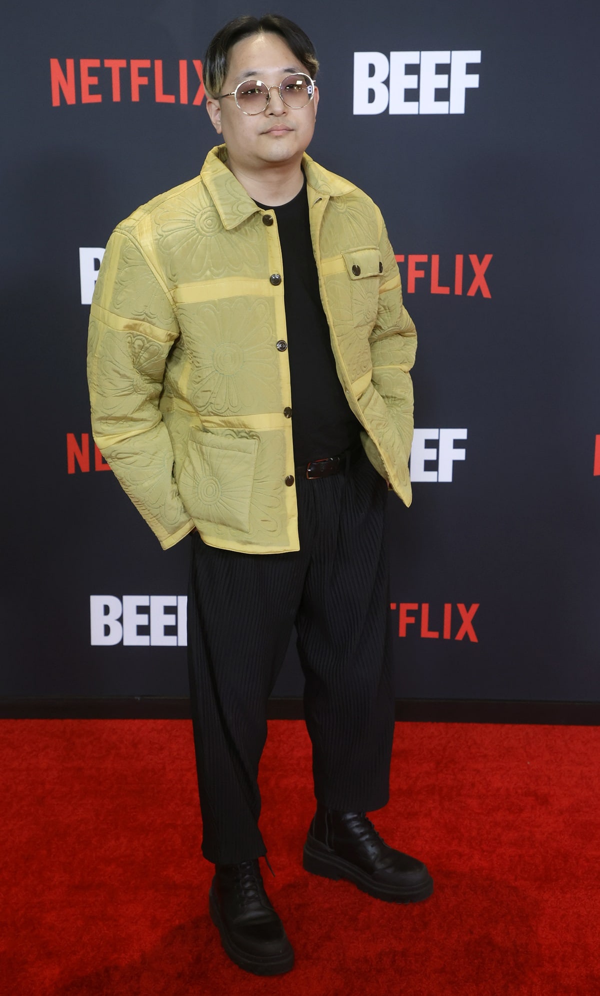 Rekstizzy portrays Bobby in the comedy-drama television series Beef created by Lee Sung Jin for Netflix