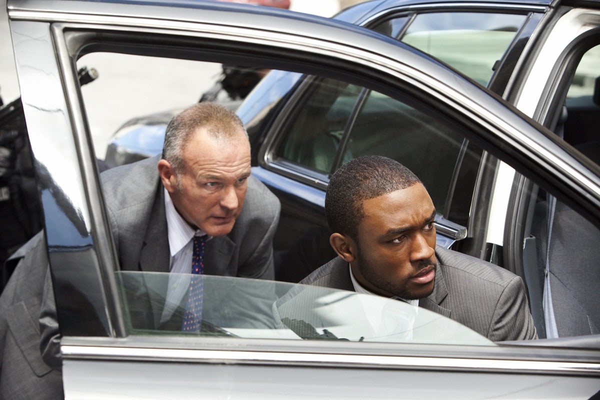 Brian Goodman as Sean Cavanaugh and Lee Thompson Young as Barold "Barry" Frost in the American crime drama television series Rizzoli & Isles