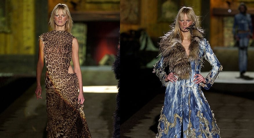 Roberto Cavalli found global success in the 1990s after showing animal prints in its collection and revolutionizing denim by introducing techniques that create lived-in effects