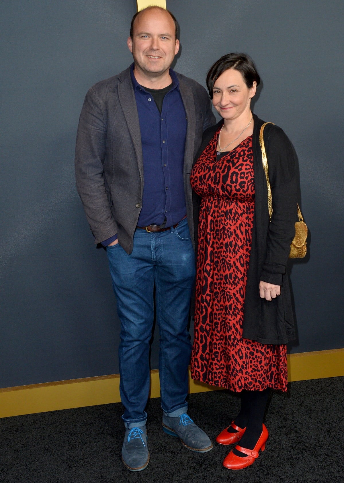 Posing with his wife, Pandora Colin (née Pandora Ormsby-Gore), Rory Kinnear is a British actor, standing at 6 feet (182.9 cm) tall, who is best known for his roles in Quantum of Solace, Skyfall, The Imitation Game, and the TV show Penny Dreadful