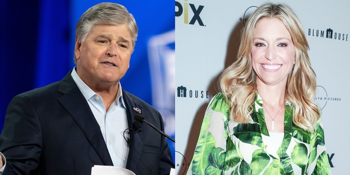 Fox News hosts Sean Hannity and Ainsley Earhardt are reportedly dating and were photographed sitting arm-in-arm at a restaurant and traveling together with Earhardt's 7-year-old daughter in Palm Beach