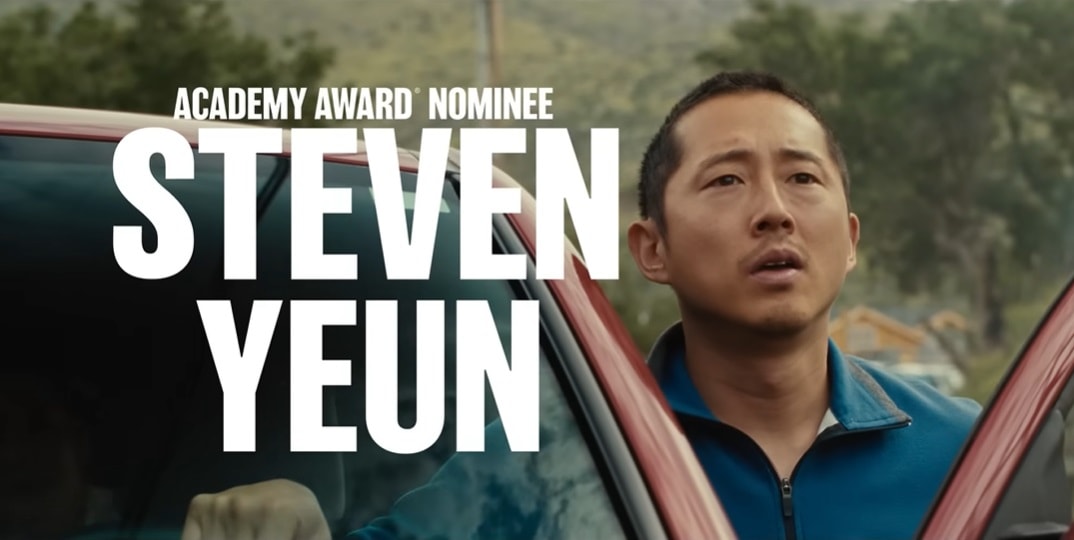 Steven Yeun portrays a handyman who works at the Reseda motel his family used to own in Netflix's comedy-drama television series Beef
