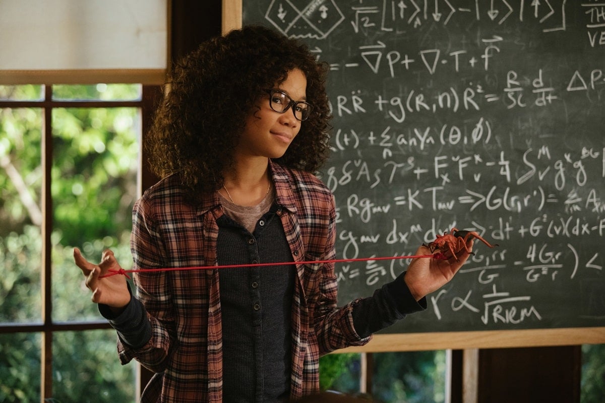 Storm Reid was 14 years old when the movie "A Wrinkle in Time" was released on February 26, 2018