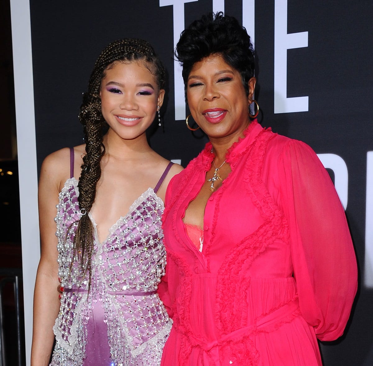 Storm Reid said that her mom, Robyn Simpson Reid, has always been supportive and has encouraged her to do what makes her happy, even if that means quitting acting
