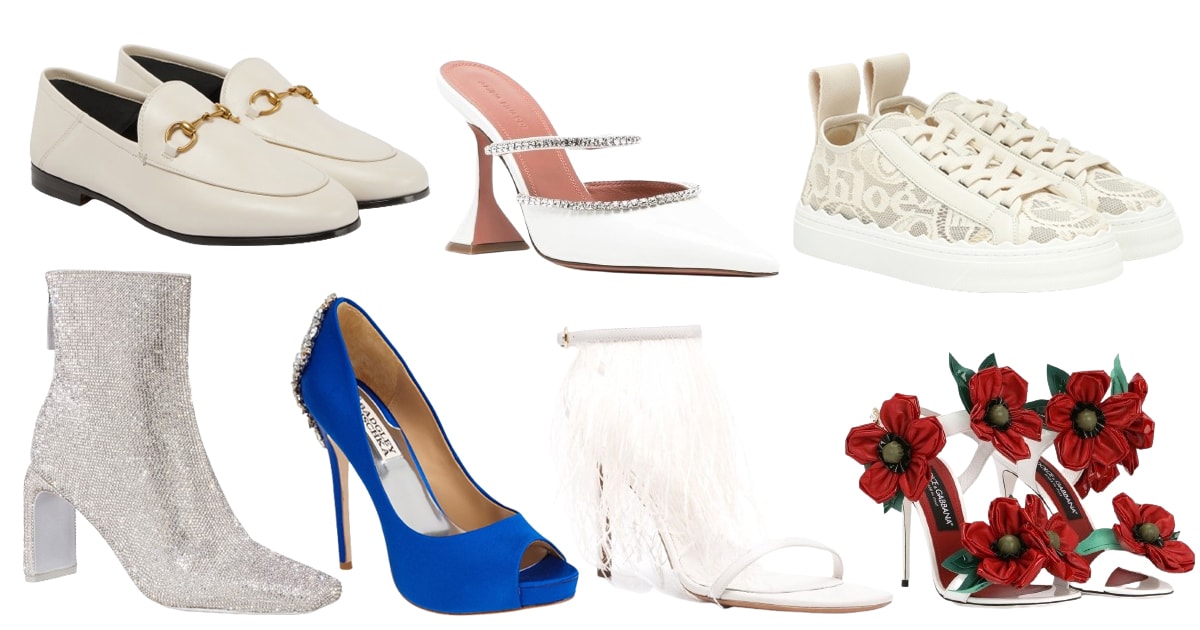 10 Alternative Wedding Shoes Perfect for the Modern Bride