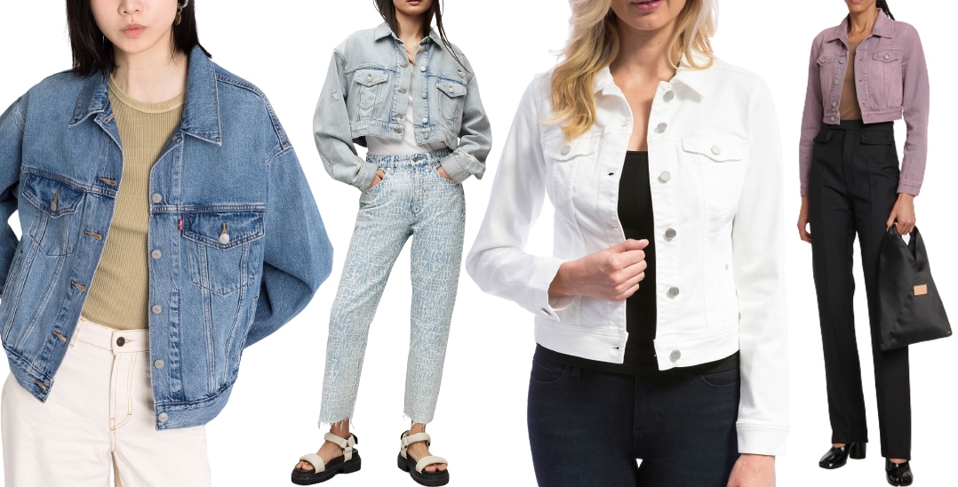 The evergreen denim jacket: Once a symbol of rebellious youth, now a summer wardrobe staple