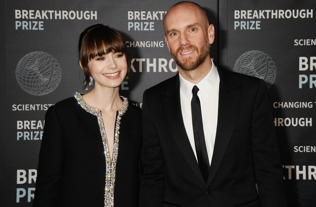 Lily Collins and Charlie McDowell met on the set of Gilded Rage and have been inseparable ever since