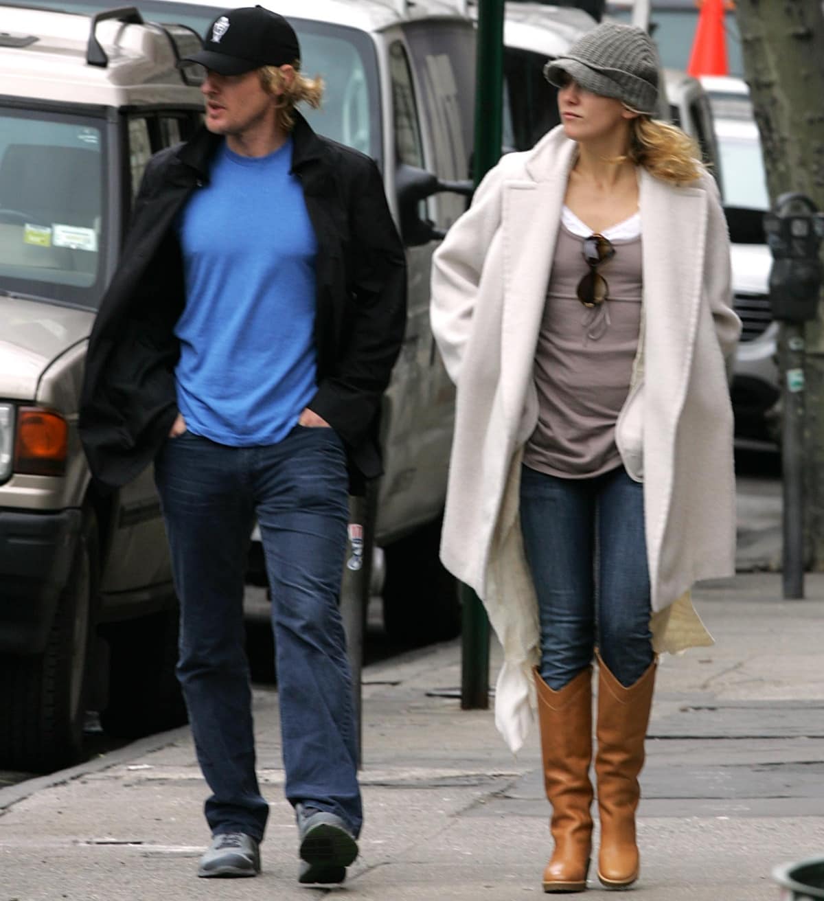 Owen Wilson and Kate Hudson out and about in New York City