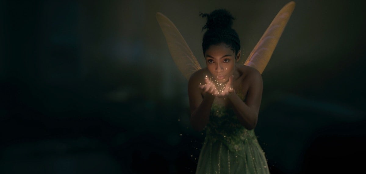 Yara Shahidi as black Tinker Bell in the upcoming fantasy adventure film Peter Pan & Wendy