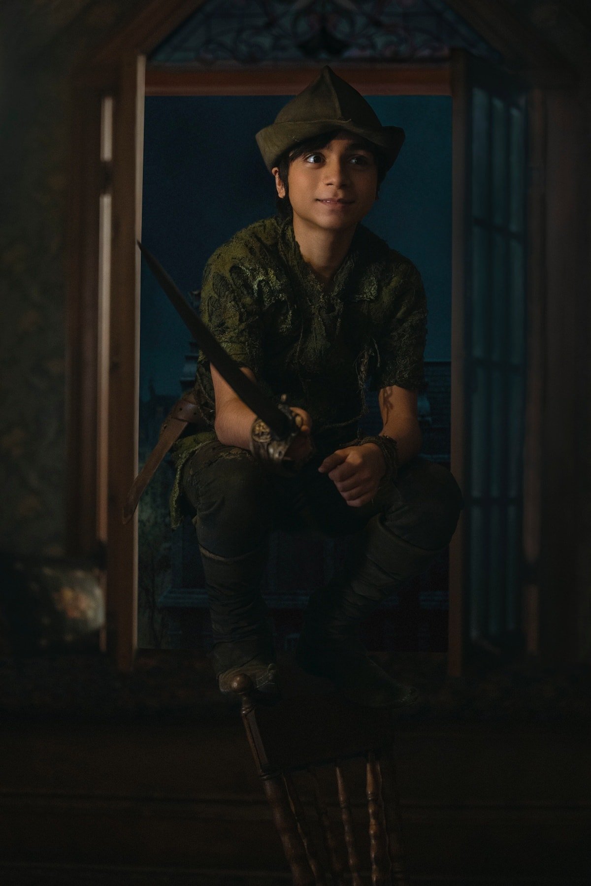 Alexander Molony as Peter Pan in the upcoming fantasy adventure film Peter Pan & Wendy
