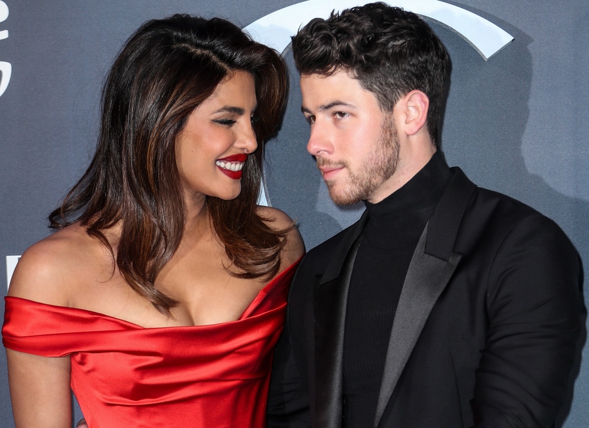 Priyanka Chopra and Nick Jonas spent date night at the UK premiere of Amazon Prime Video series Citadel