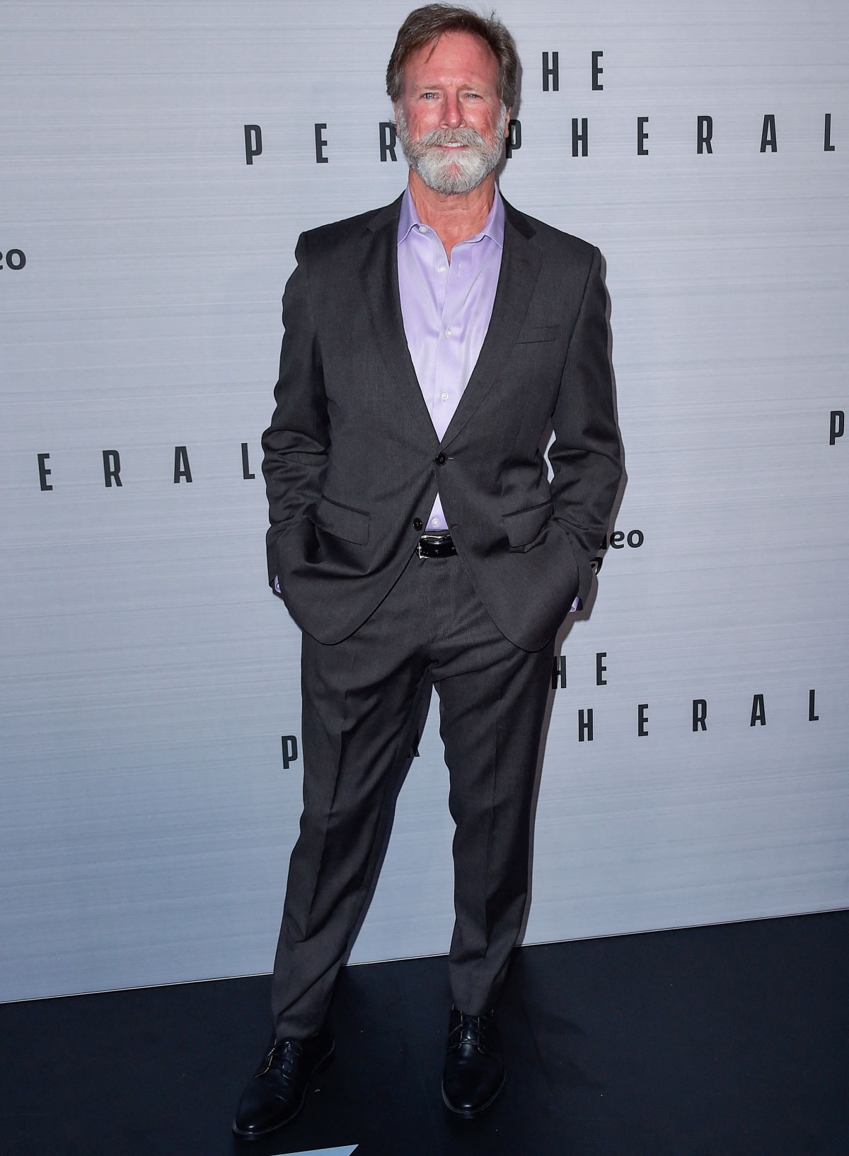 Louis Herthum attending the Los Angeles premiere of The Peripheral