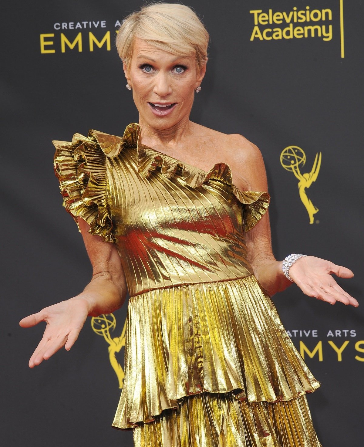 One of the original "Shark" investors on ABC's Shark Tank, Barbara Corcoran is an American businesswoman, investor, consultant, author, and television personality who has a net worth of $100 million
