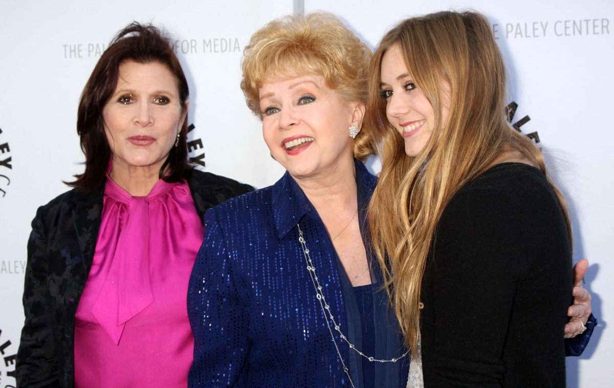 Carrie Fisher, known for her role as Princess Leia, and her mother, Debbie Reynolds, both passed away in 2016, leaving a deep impact on their family and fans, while their close relationship with Billie Lourd, Fisher's daughter, continues to inspire and resonate within the entertainment industry