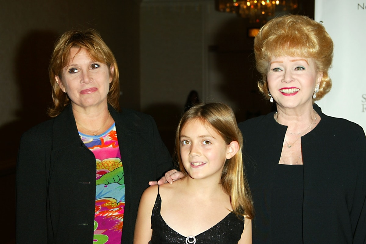 Billie Lourd, Carrie Fisher's daughter and Debbie Reynolds's granddaughter, shared a special connection with both women and followed in their footsteps by pursuing an acting career and has since appeared in notable film and television projects