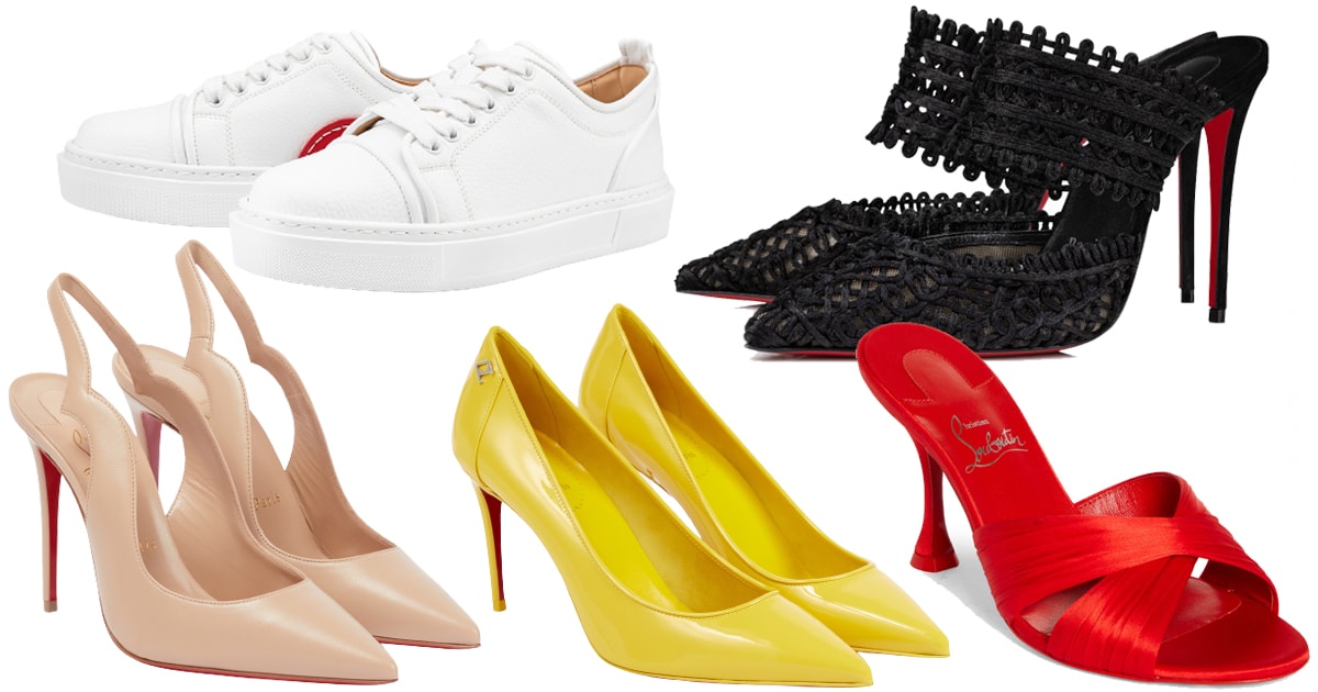 The 10 MustHave Christian Louboutin Shoes for 2023