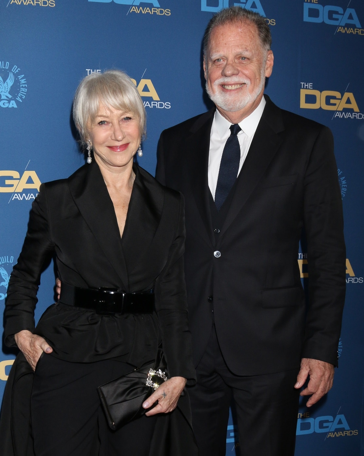 Helen Mirren and Taylor Hackford met in 1985 while working on the film 