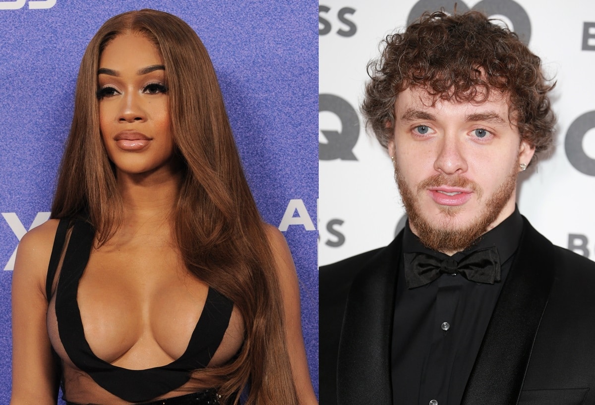 Jack Harlow was rumored to have a relationship with rapper Saweetie after he interrupted her interview at the 2021 BET Awards