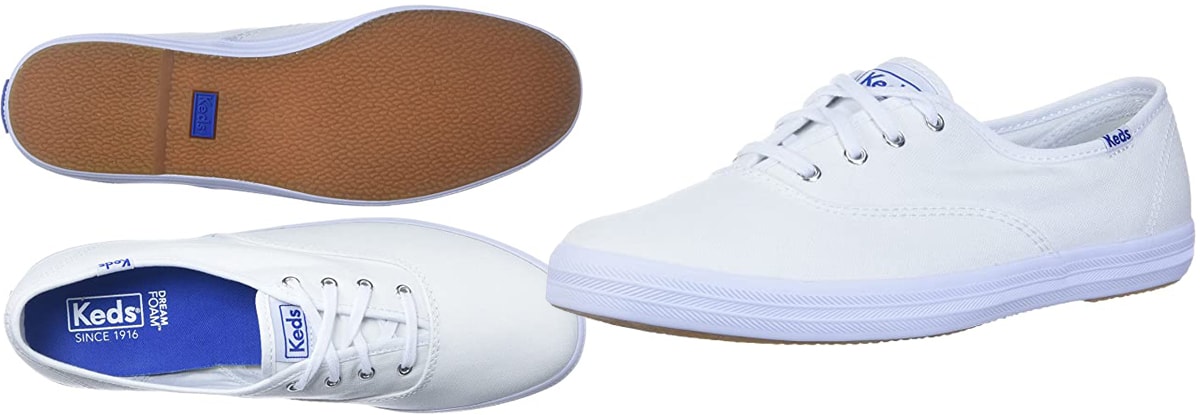 Keds' timeless Champion Originals made their debut in 1916 as a groundbreaking innovation, marking the first-ever rubber-soled canvas shoe, and have since become an iconic symbol of style and comfort