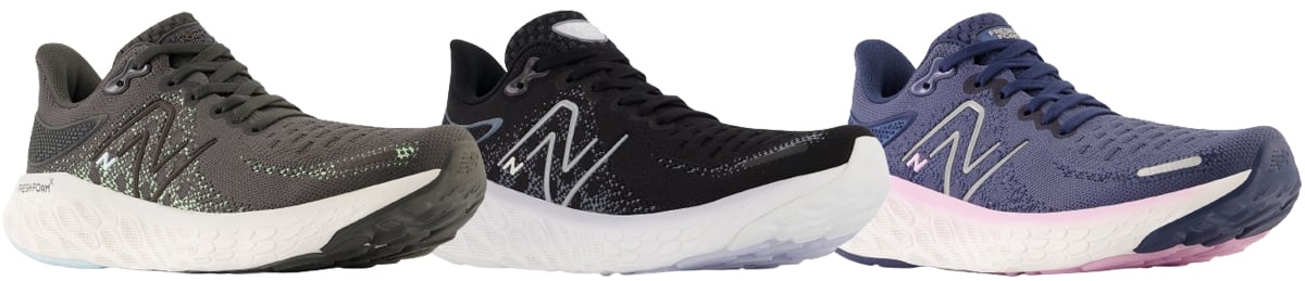 The New Balance Fresh Foam X 1080v12 is made from hypoknit upper with fresh Foam X midsole and underfoot cushioning and flex zones