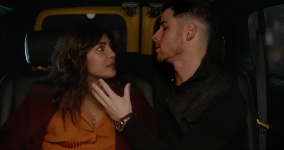 Nick Jonas plays Joel, a fitness trainer Mira Ray meets through a dating app