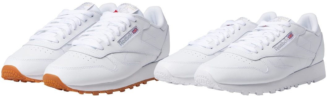 Embodying timeless appeal, the Reebok Classic Leather stands as an iconic retro style renowned for its clean and minimalist design, exuding a sense of effortless elegance that has captivated sneaker enthusiasts for generations
