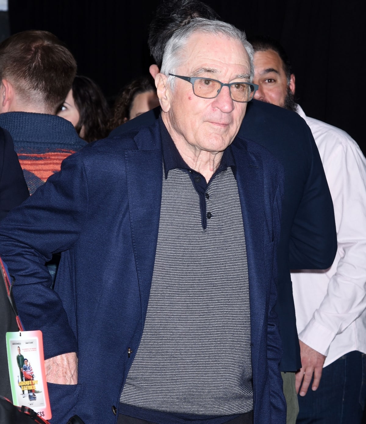 Actor Robert De Niro has become a father for the seventh time, according to a representative for the actor who confirmed the news