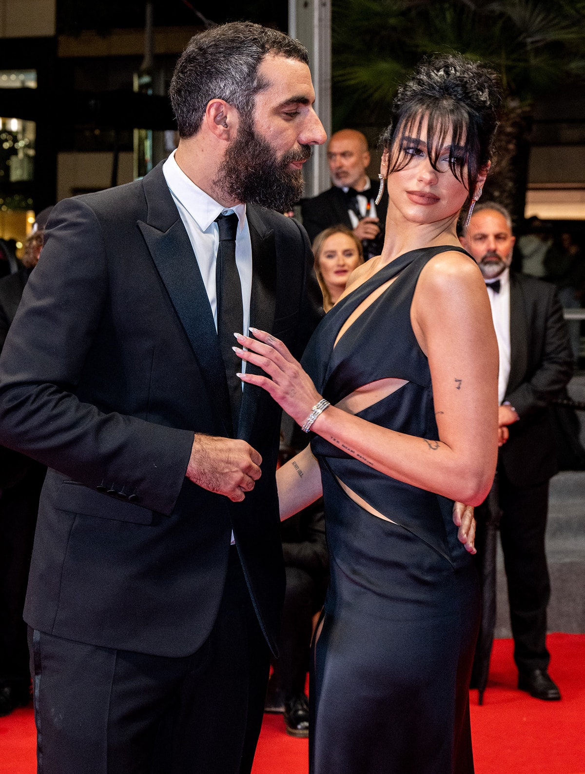 Romain Gavras and Dua Lipa were first linked in February 2023 after leaving the Netflix BAFTA after-party together