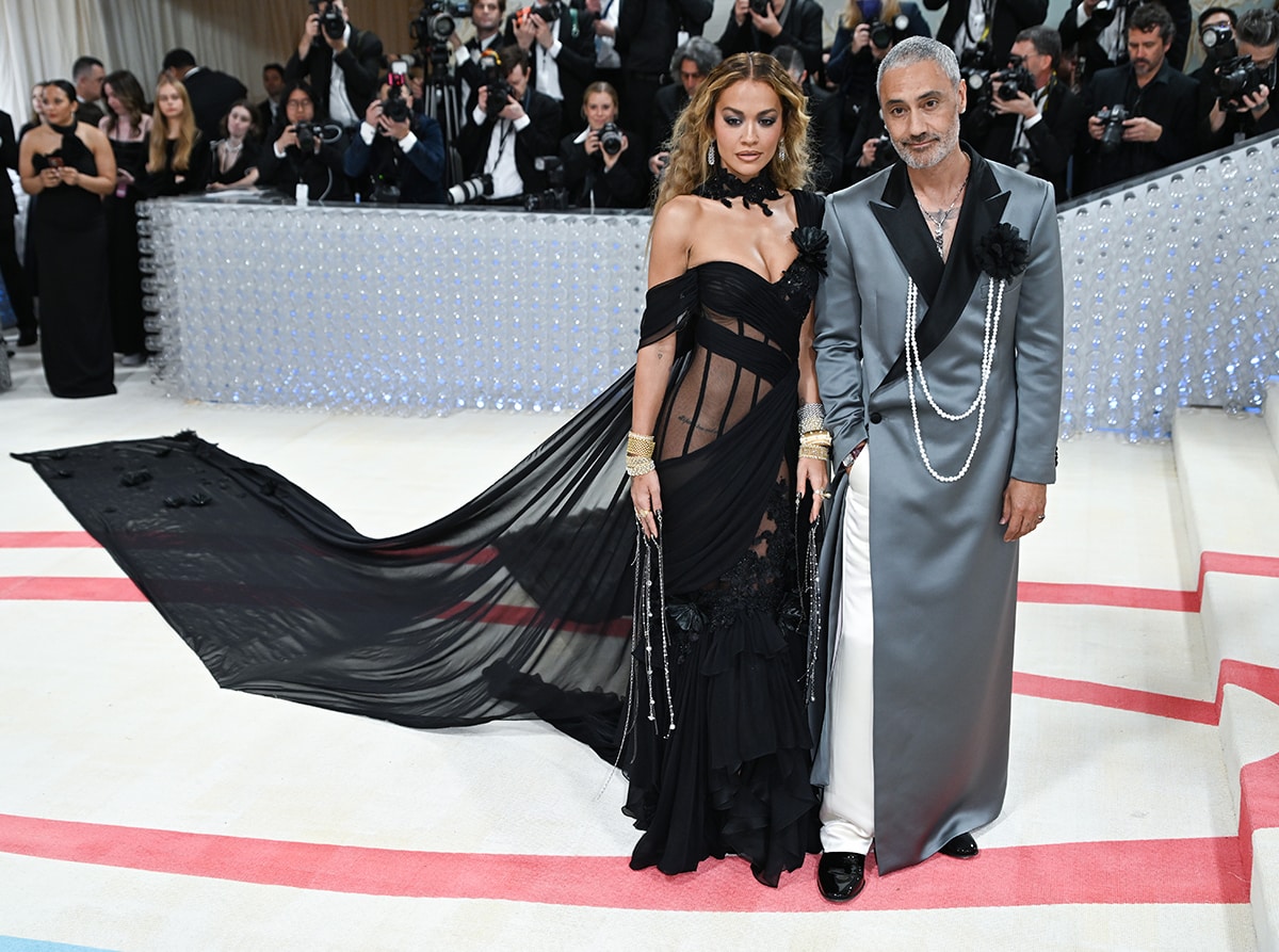 Romain Gavras' ex Rita Ora is now married to another filmmaker, Taika Waititi