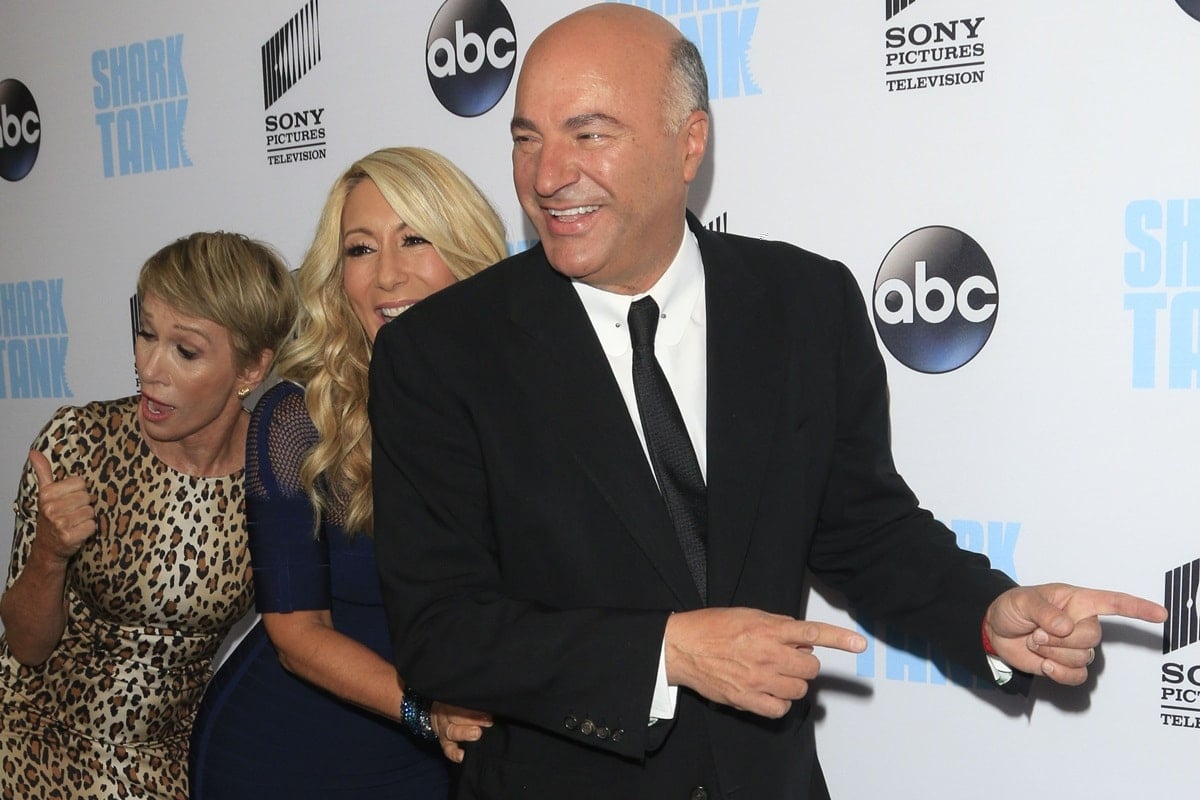 Barbara Corcoran, Lori Greiner, and Kevin O'Leary are all investors, or "Sharks," on the American television show Shark Tank