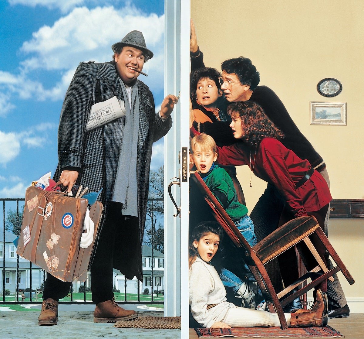 In the 1989 movie "Uncle Buck", John Candy played the title character, Buck Russell, while Macaulay Culkin played his nephew, Miles Russell, and Gaby Hoffmann played his niece, Maizy Russell. Jean Louisa Kelly played the character of Tia Russell, the eldest daughter of the family, while Garrett M. Brown and Elaine Bromka played Bob and Cindy Russell, the parents of the children Buck is babysitting