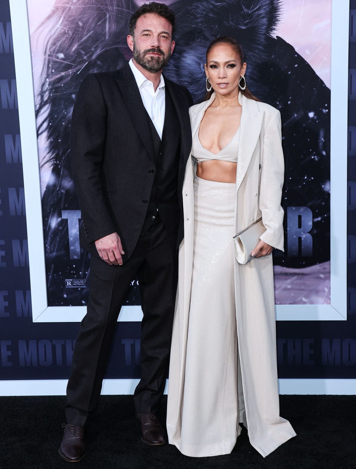 Ben Affleck wore a three-piece suit to Jennifer Lopez’s big night at Westwood Regency Village Theater