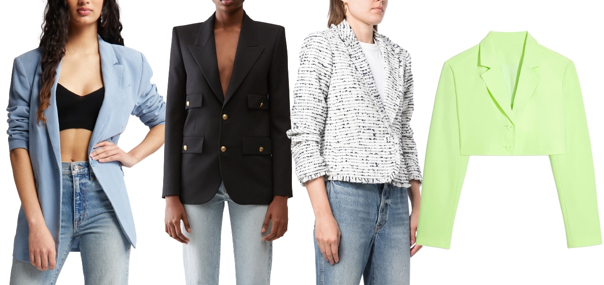 The blazer, a symbol of professional attire, reinvented for today's diverse style