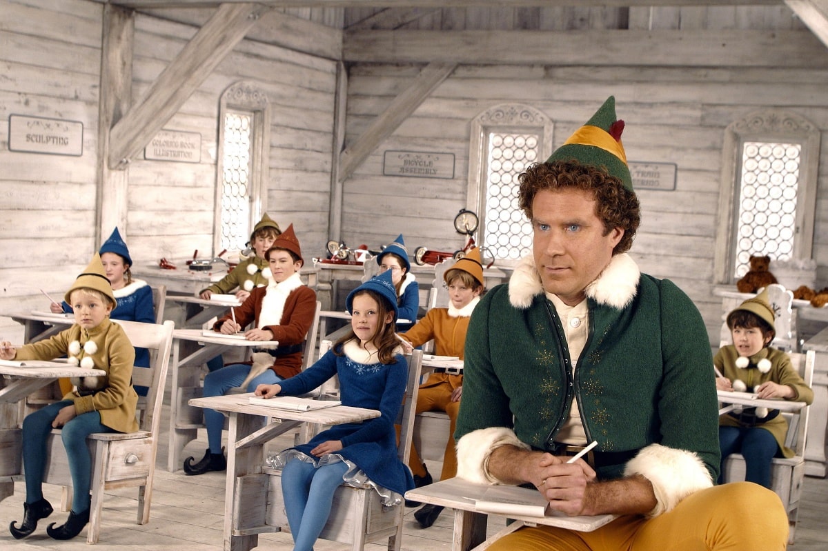 Will Ferrell's portrayal of Buddy in the 2003 Christmas comedy film Elf was an absolute tour de force