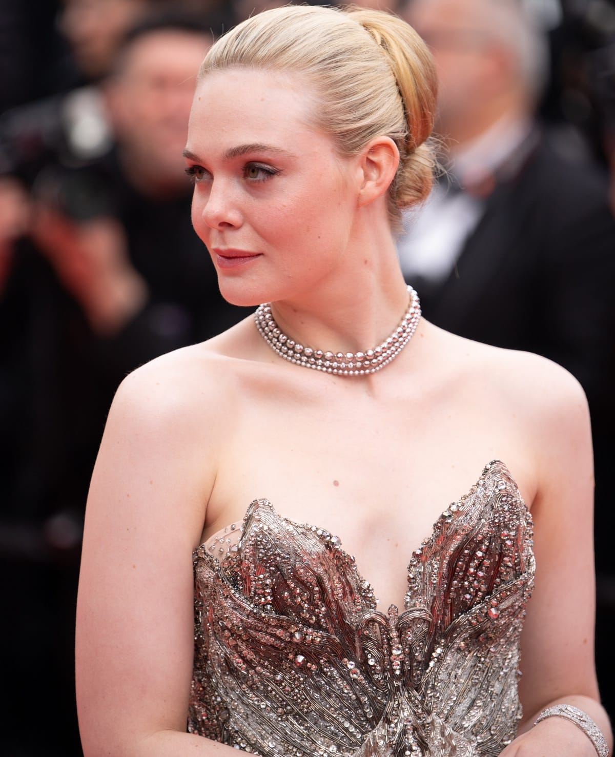 Elle Fanning’s stunning Cartier jewels perfectly complemented her custom Alexander McQueen gown