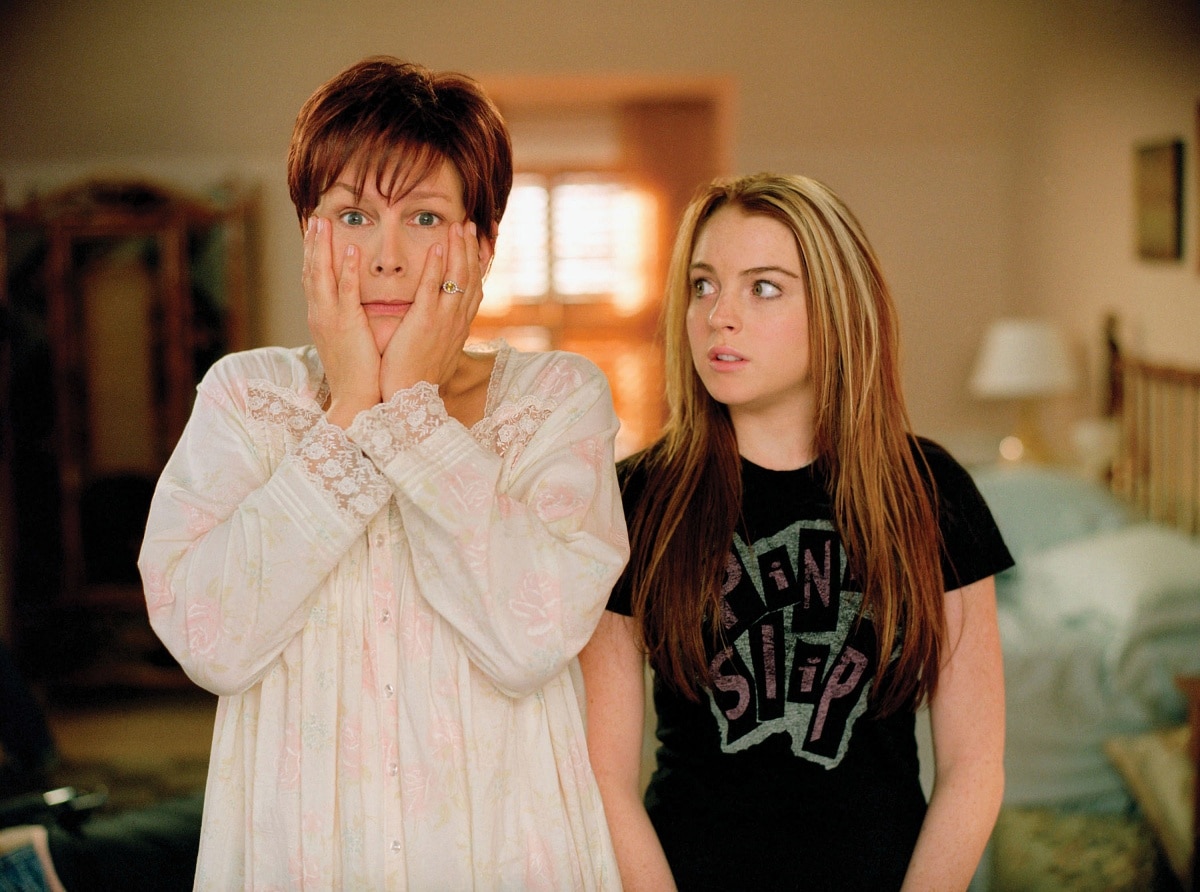 Jamie Lee Curtis and Lindsay Lohan delivered delightful performances as Tess and Anna respectively in the enchanting fantasy comedy film Freaky Friday, released in 2003