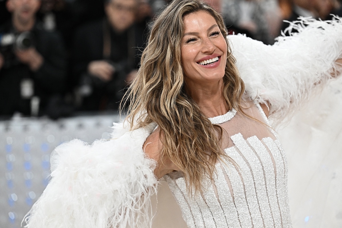 Gisele Bundchen looking happy and fabulous as she flies solo at the 2023 Met Gala for the first time in 11 years since ending her 13-year marriage to Tom Brady