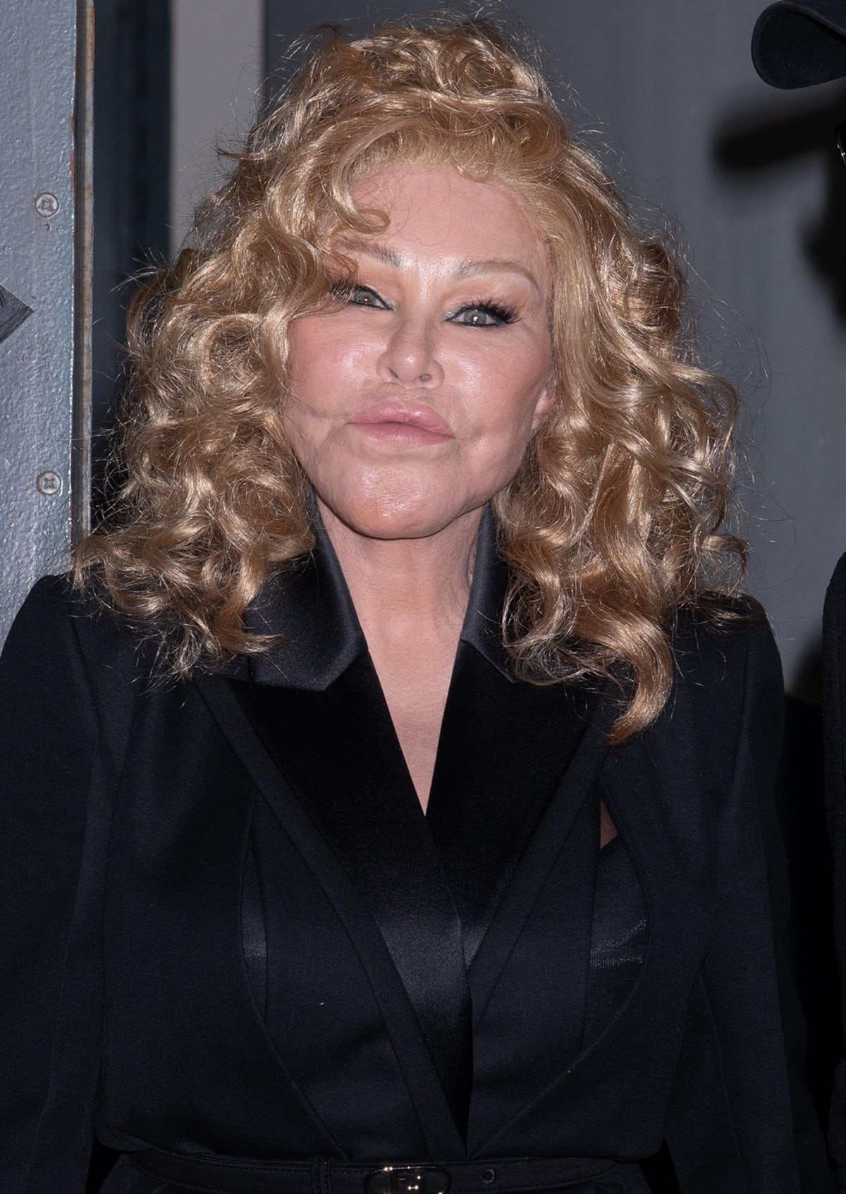 Jocelyn Wildenstein making an appearance at the Fendi Spring/Summer 2023 show during New York Fashion Week