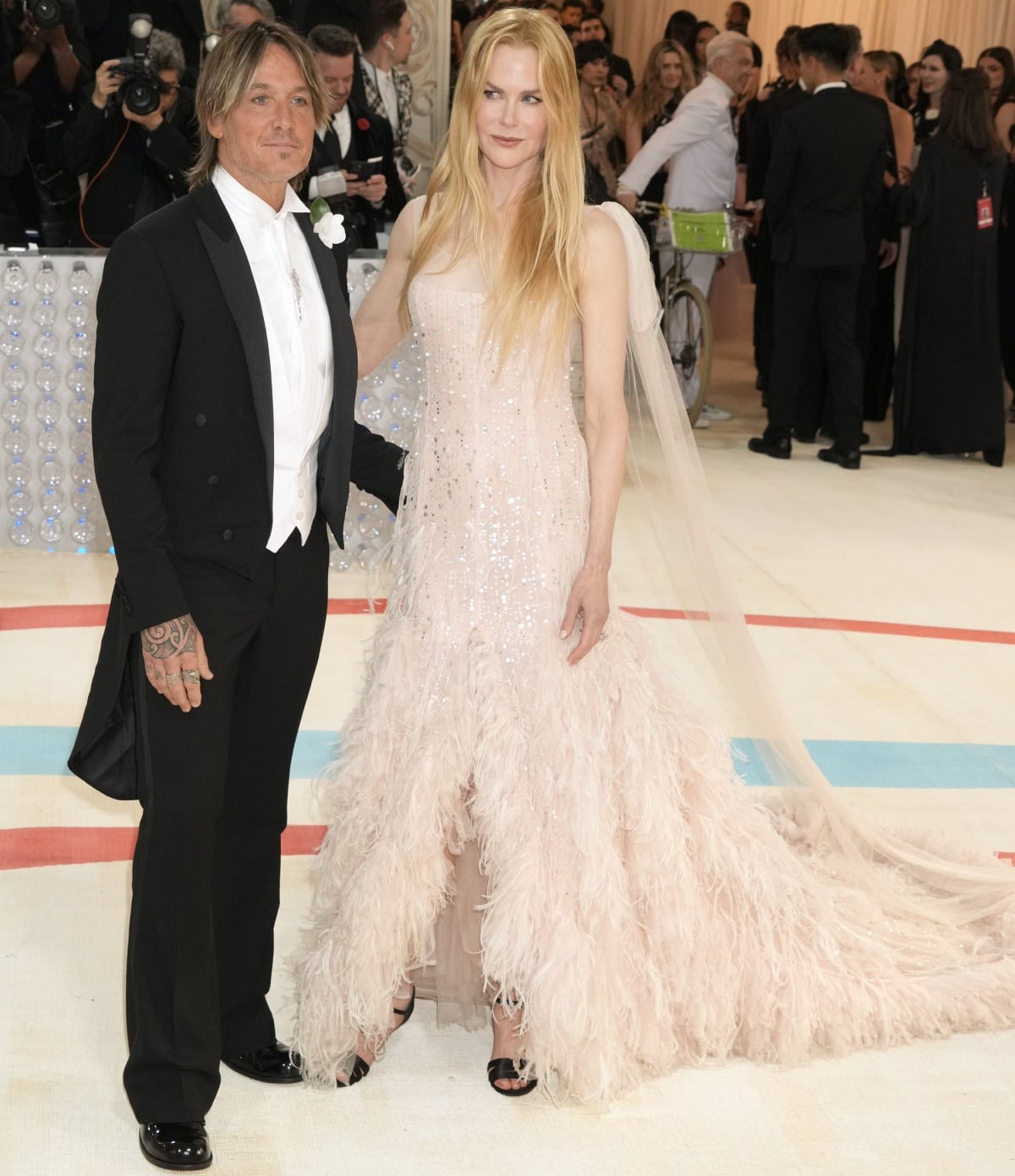 Keith Urban accompanied wife Nicole Kidman to the 2023 Met Gala