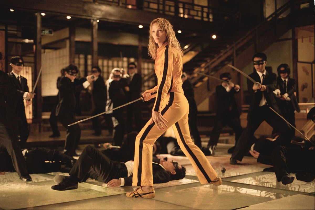 Uma Thurman's portrayal of The Bride in the 2003 martial arts film Kill Bill: Volume 1 was a tour de force of strength and determination