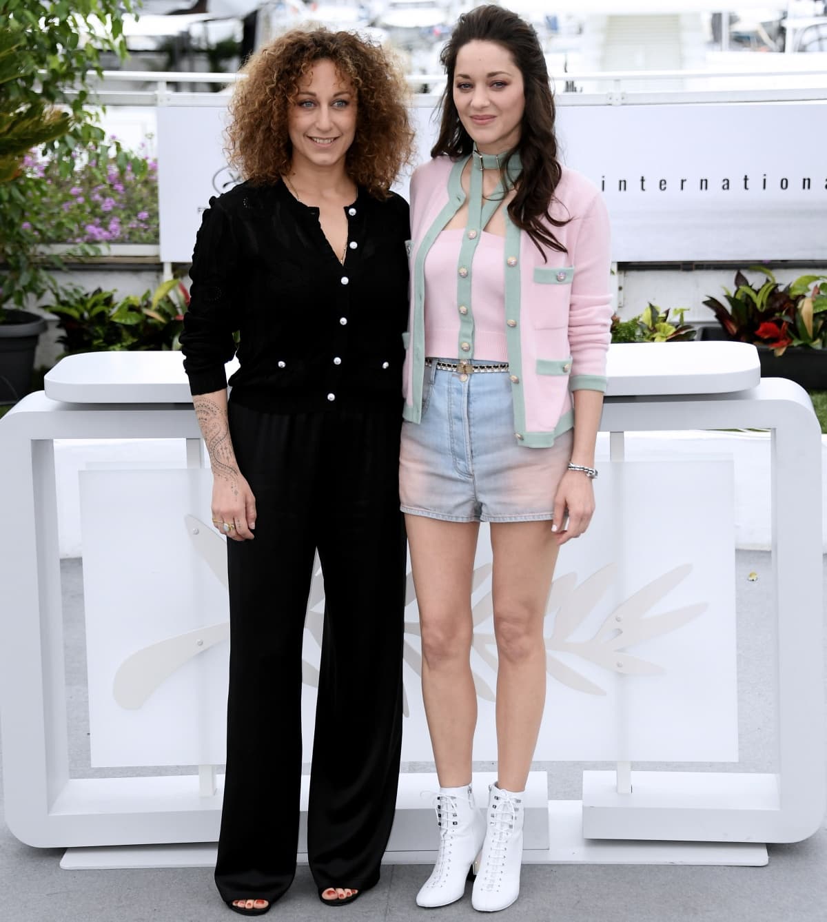 Mona Achache and Marion Cotillard play daughter and mother in Little Girl Blue