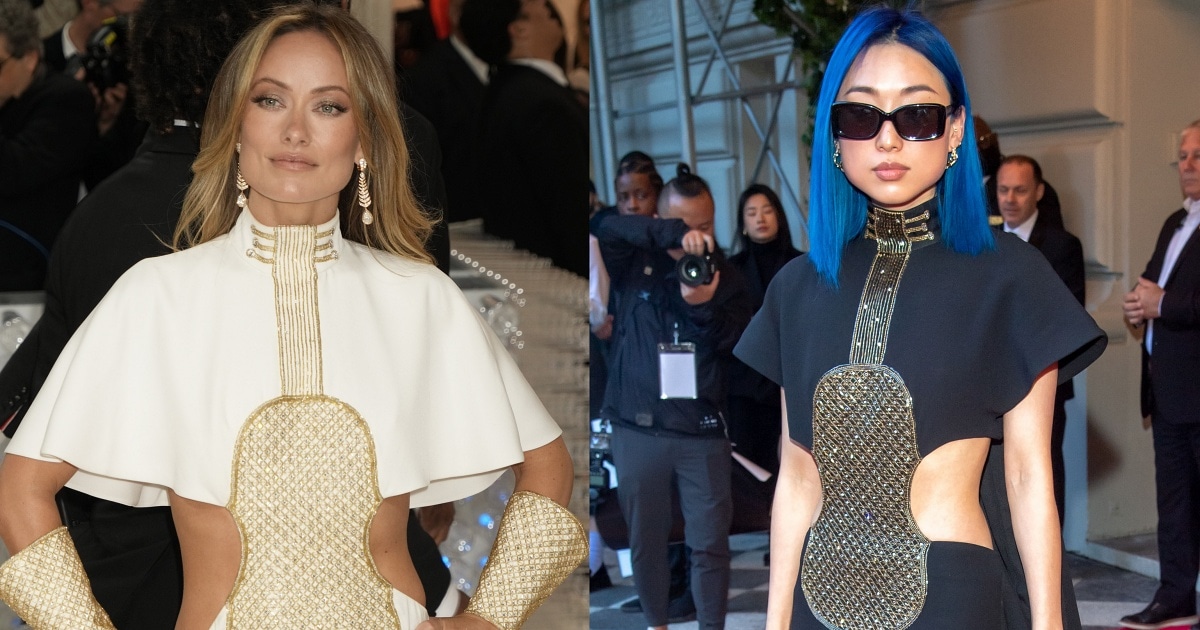 Double Take: Olivia Wilde and Margaret Zhang Rock Same Dress at 2023 ...