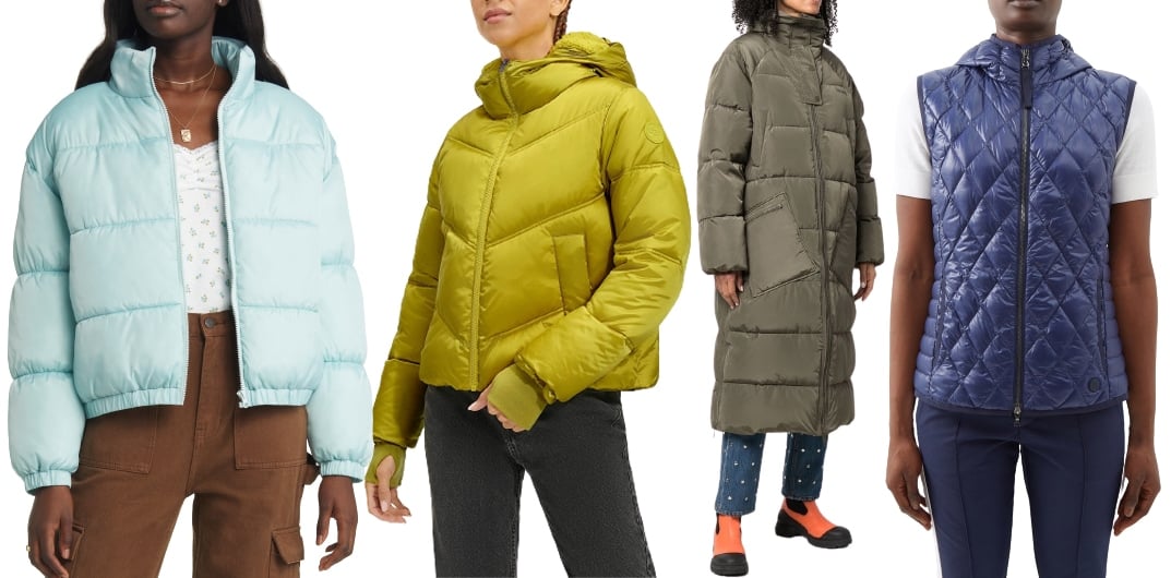 Combine comfort and style with a puffer jacket, the ultimate athleisure staple